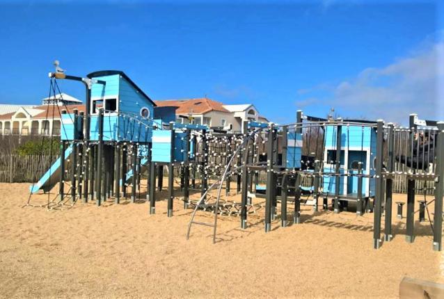 Appart Breti Plage 2 - Duplex Brétignolles-sur-Mer Kültér fotó
