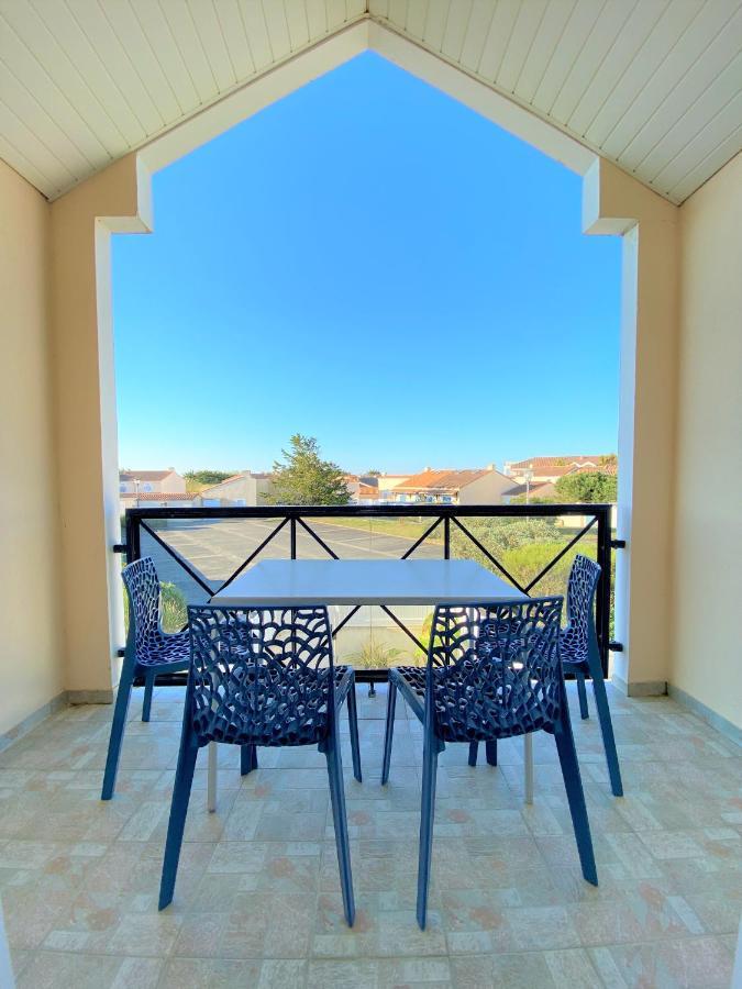 Appart Breti Plage 2 - Duplex Brétignolles-sur-Mer Kültér fotó