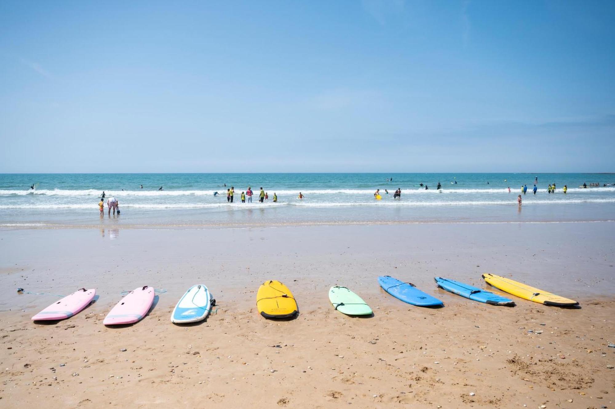 Appart Breti Plage 2 - Duplex Brétignolles-sur-Mer Kültér fotó