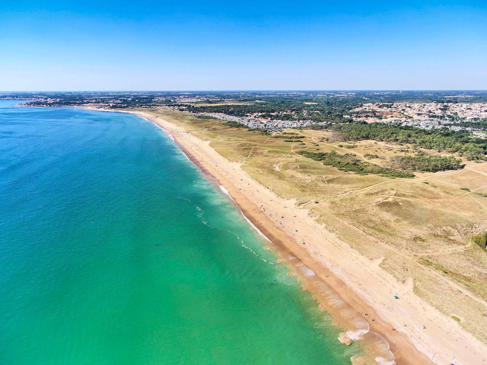 Appart Breti Plage 2 - Duplex Brétignolles-sur-Mer Kültér fotó