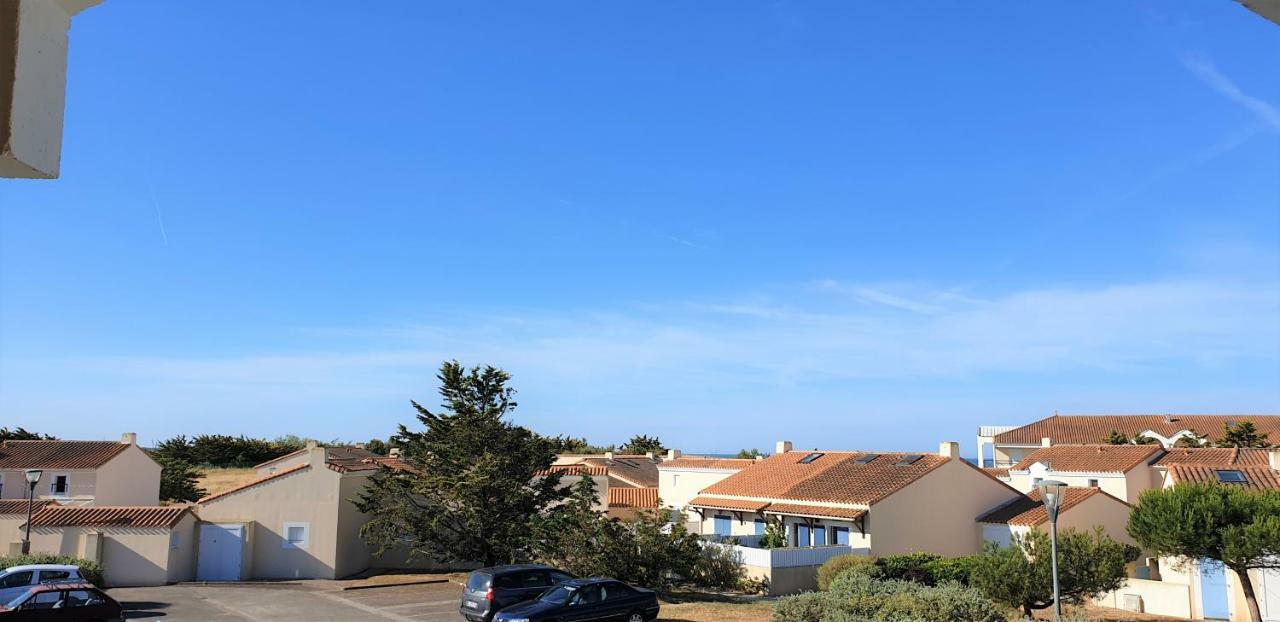 Appart Breti Plage 2 - Duplex Brétignolles-sur-Mer Kültér fotó